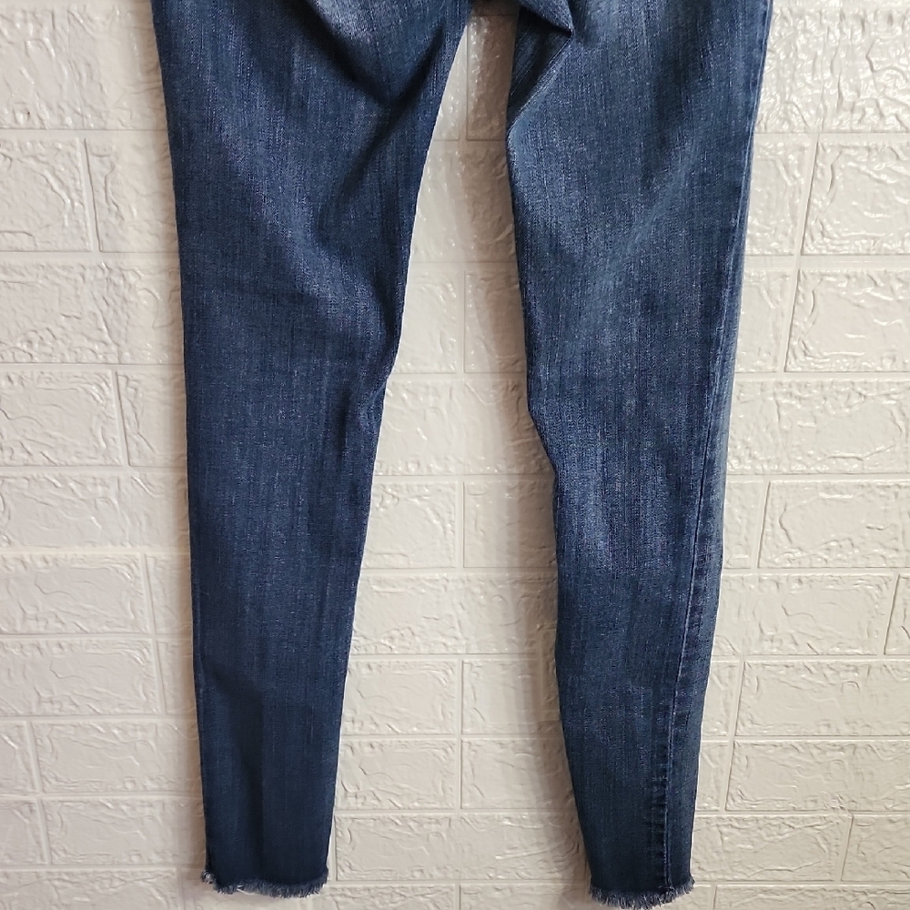 Ariat Women's Dark Blue Skinny Jeans - Picture 8 of 9